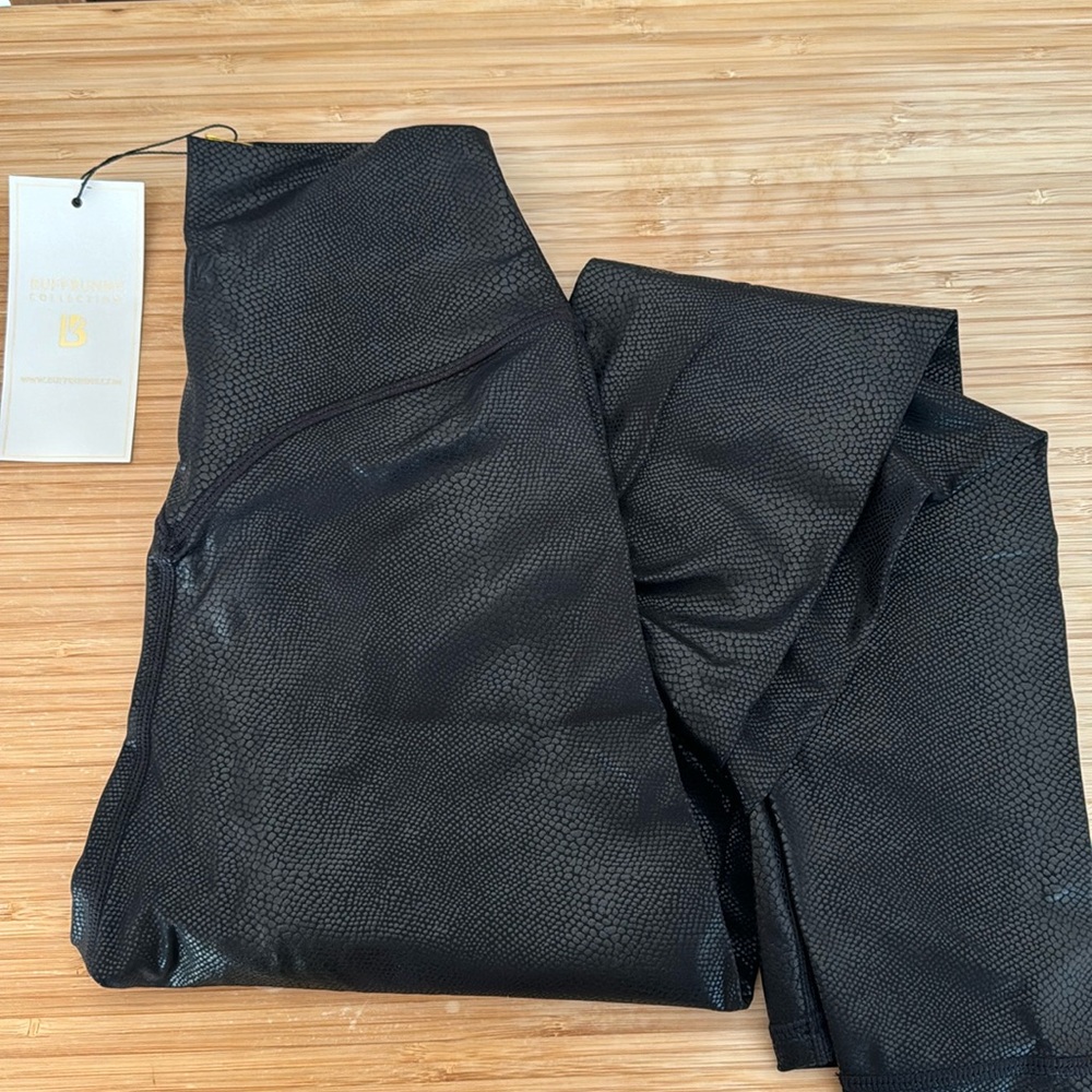BuffBunny Viper Legging / Black Dragon/ Size S